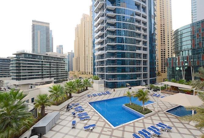 Higuests - Incredible Apartment At The Top Of Dubai Marina Exteriör bild