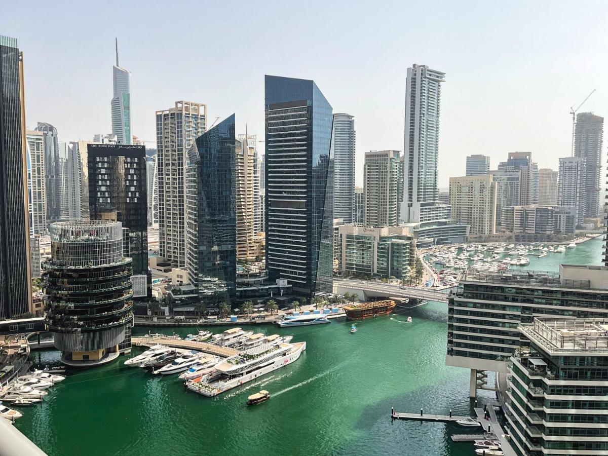 Higuests - Incredible Apartment At The Top Of Dubai Marina Exteriör bild