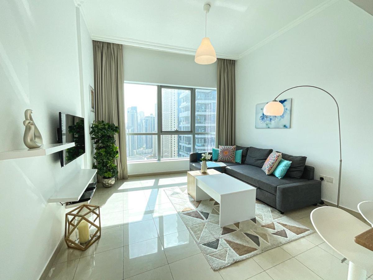 Higuests - Incredible Apartment At The Top Of Dubai Marina Exteriör bild