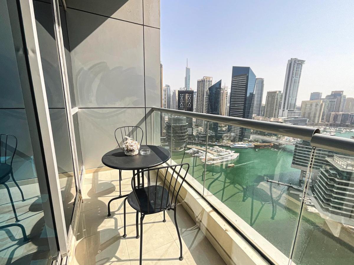 Higuests - Incredible Apartment At The Top Of Dubai Marina Exteriör bild