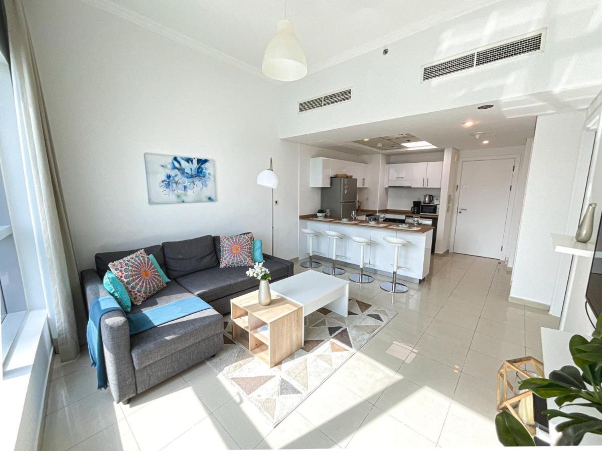 Higuests - Incredible Apartment At The Top Of Dubai Marina Exteriör bild