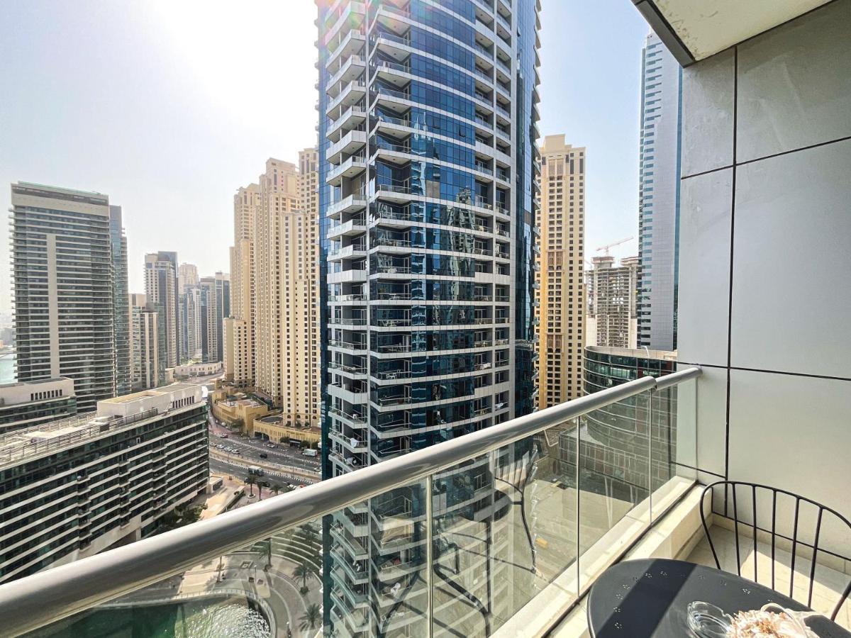 Higuests - Incredible Apartment At The Top Of Dubai Marina Exteriör bild
