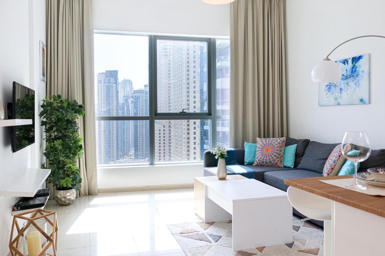Higuests - Incredible Apartment At The Top Of Dubai Marina Exteriör bild